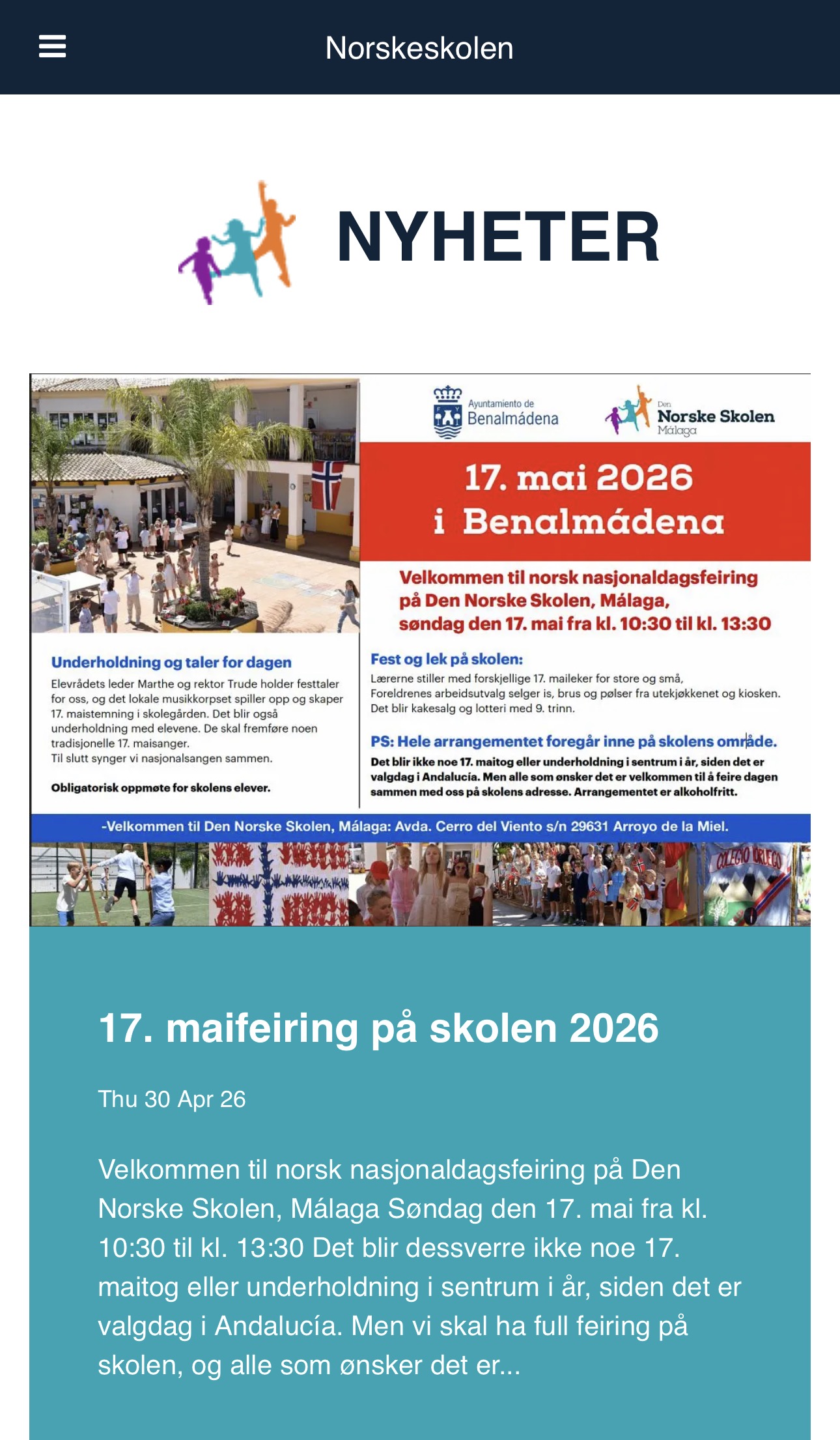 Det blir KKE feiring i byen i �r